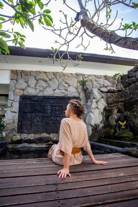Nusa Dua Ocean View 4 Bedroom Bibi Bali Exterior foto